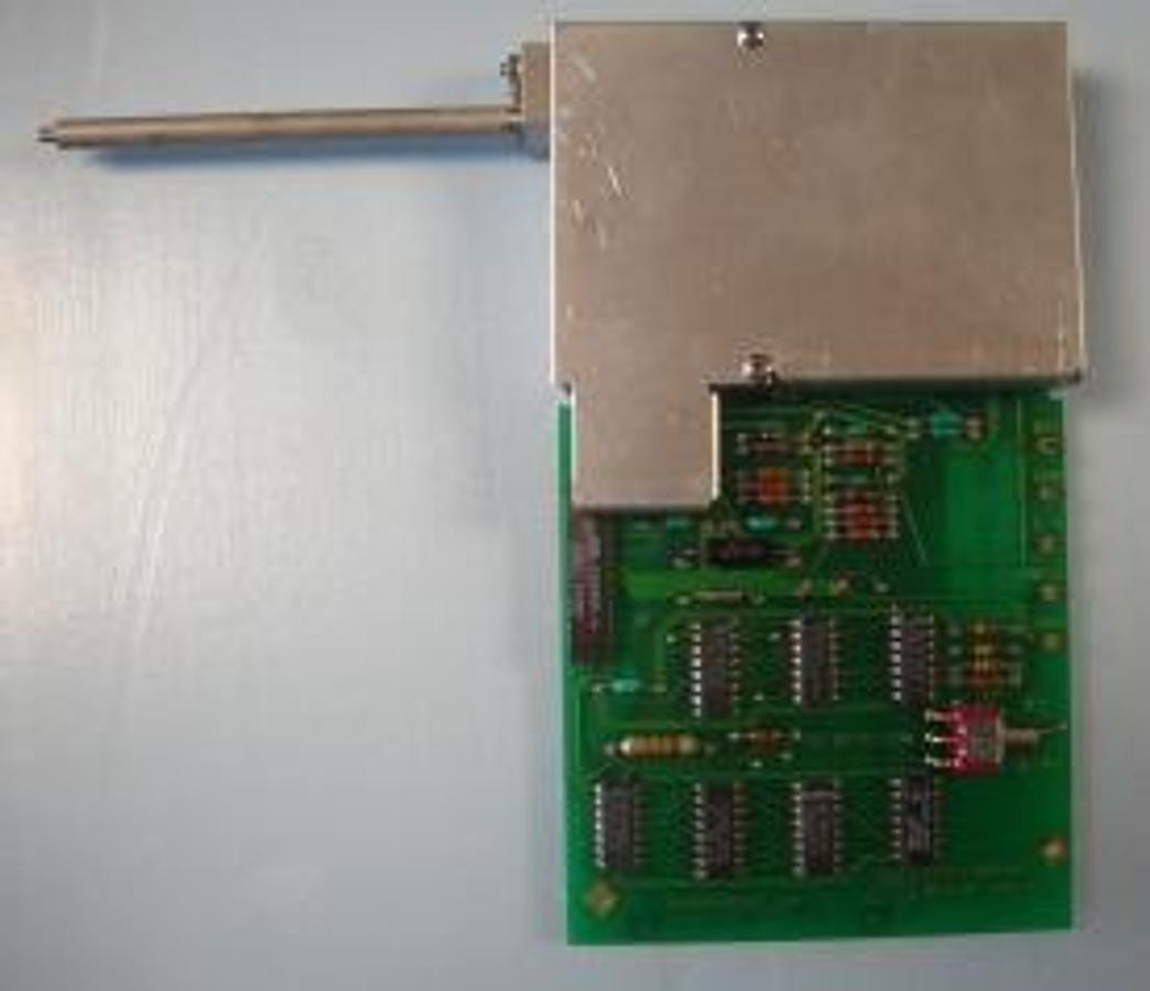 Used QTY. 1. HEWLETT PACKARD HP 19233-60010 REV B DIV 43 FID BOARD.