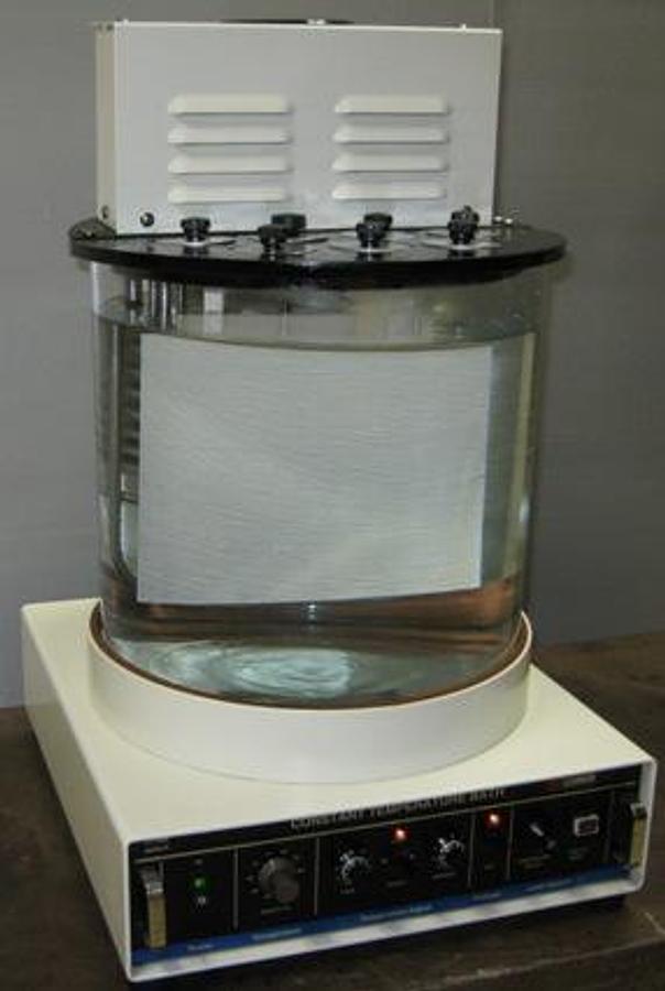 Used QTY. 1. CANNON INSTRUMENT COMPANY CONSTANT TEMPERATURE KINEMATIC HEATING CIRCULATING VISCOSITY BATH