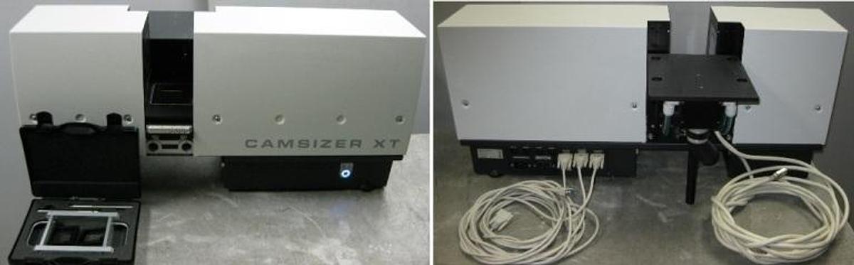 Used QTY. 1. RETSCH TECHNOLOGY