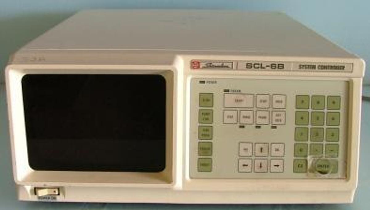 Used SHIMADZU SYSTEM CONTROLLER: MODEL SCL-6B