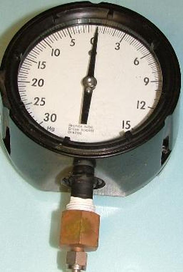 Used QTY. 1. ASHCROFT DURAGAUGE BRONZE TUBE