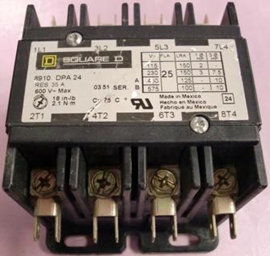 Used QTY. 1. D SQAUARE D