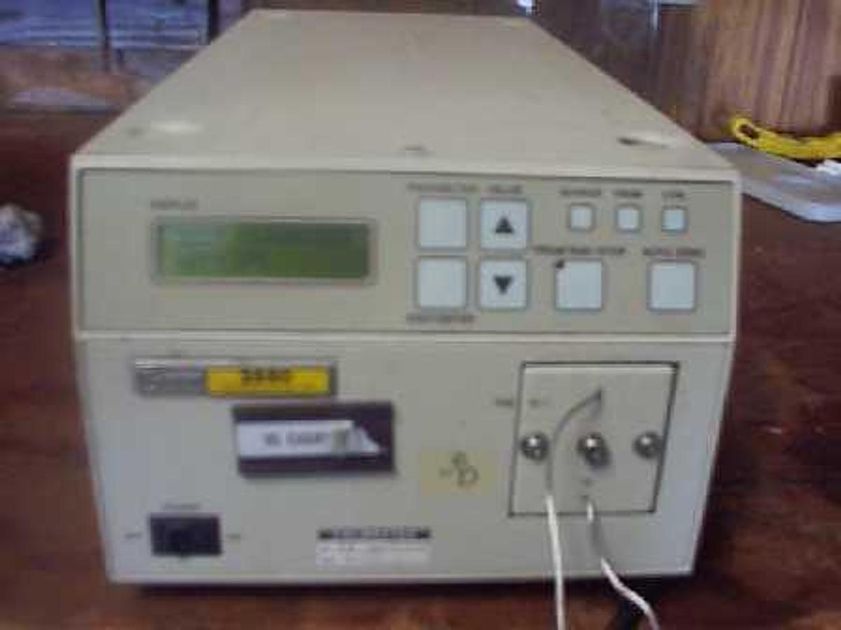 Used QTY. 1. VARIAN 2550 VARIABLE DETECTOR