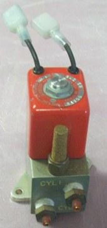 Used QTY. 1. ALLEN AIR ELECTRIC / PNEUMATIC SOLENOID VALVE