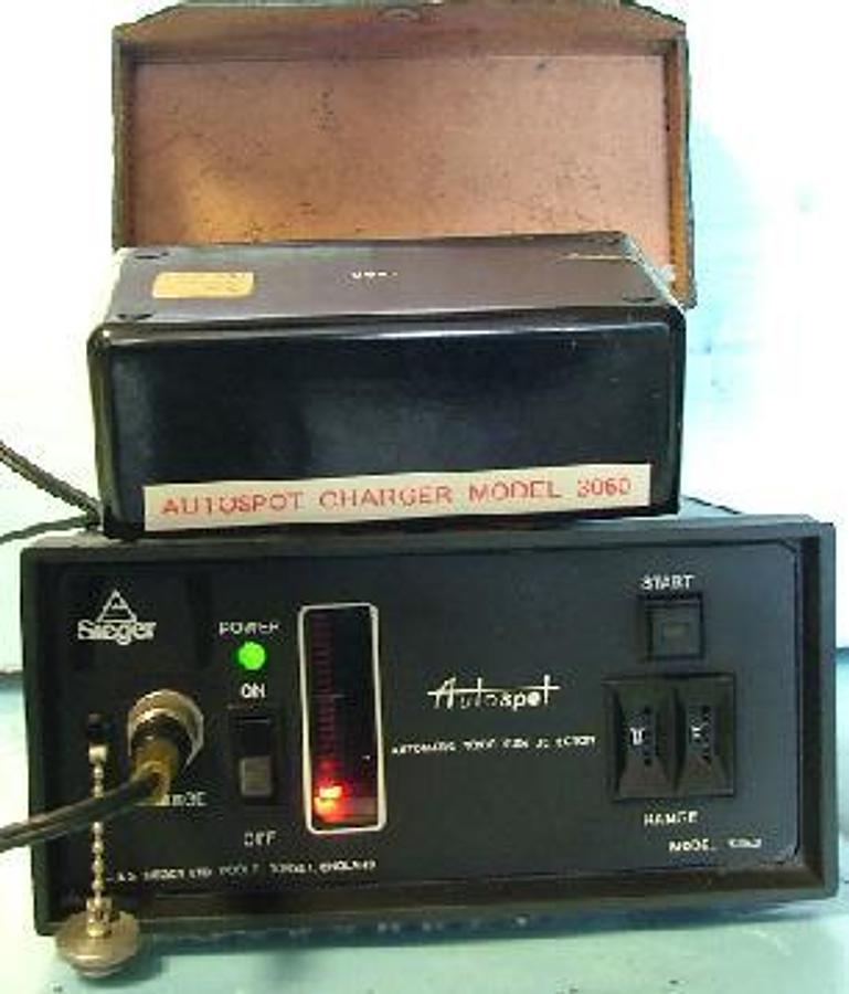 Used QTY. 1. SIEGER AUTO SPOT AUTOMATIC TOXIC GAS DETECTOR