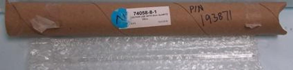 Used QTY. 1. QUANTACHROME FILLER ROD FOR USER WITH 9 MM QUARTZ CELL