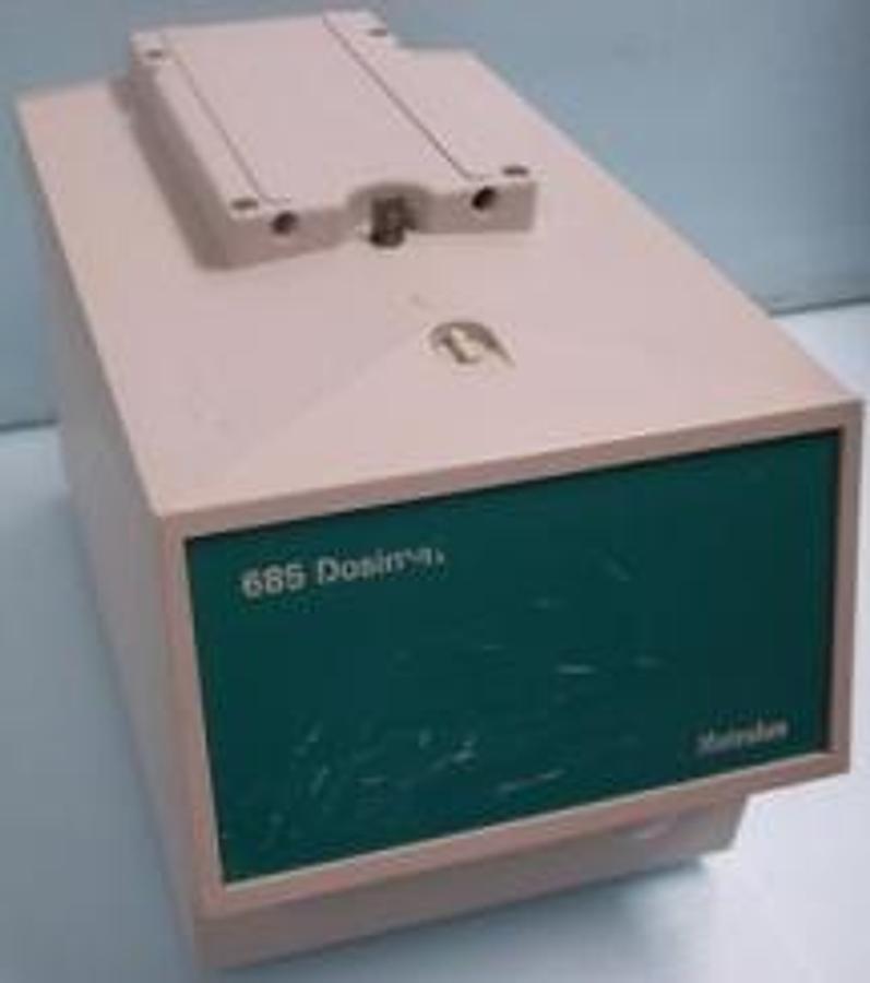 Used QTY. 1. METROHM 685 DOSIMAT