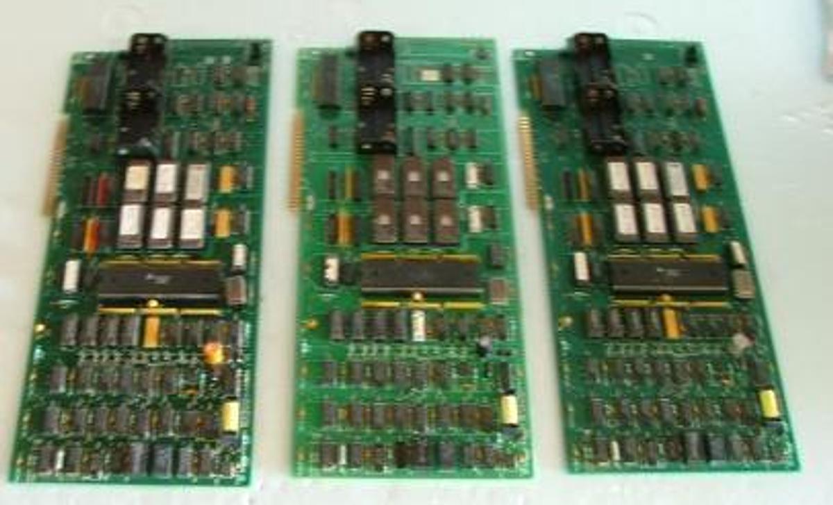 Used VARIAN CPU BOARD CPU