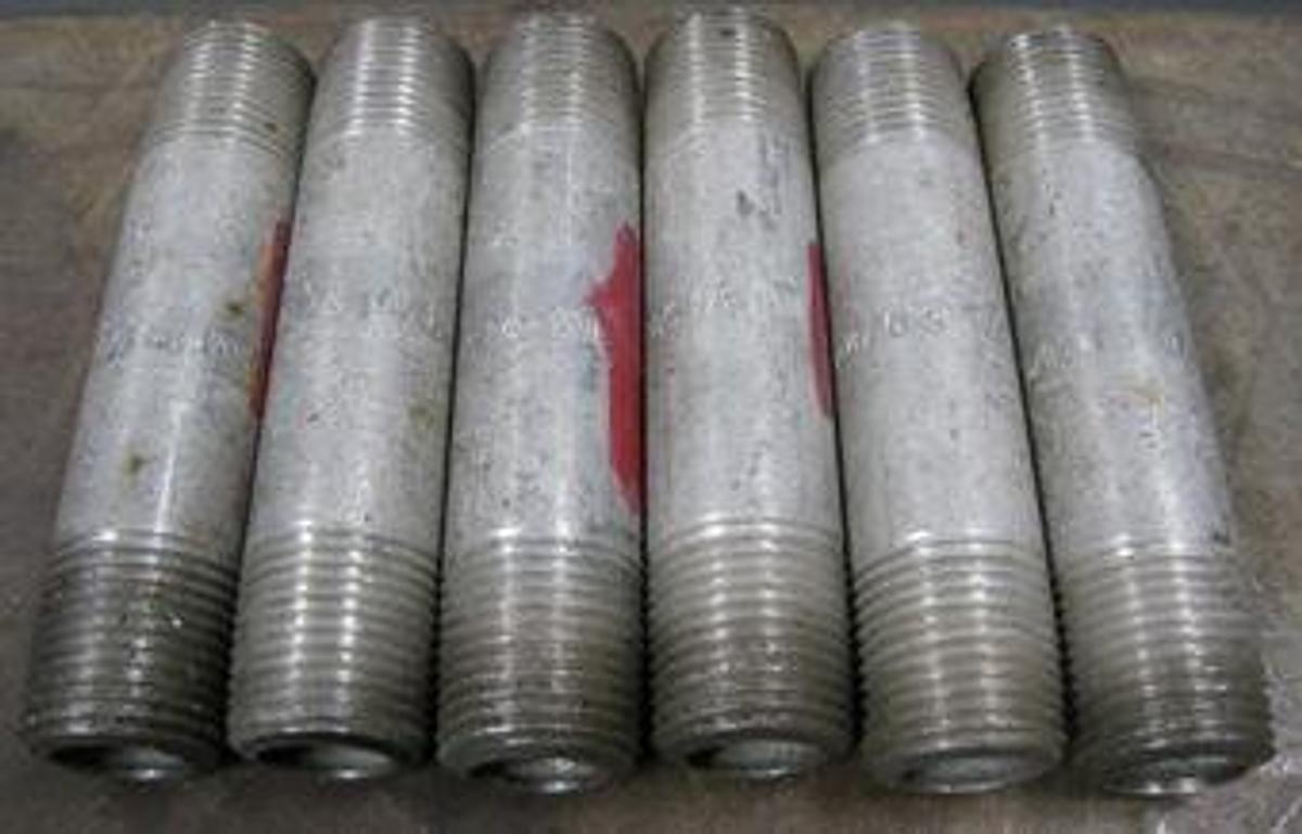 Used QTY. 6. WM 3/8" X 3" S/80