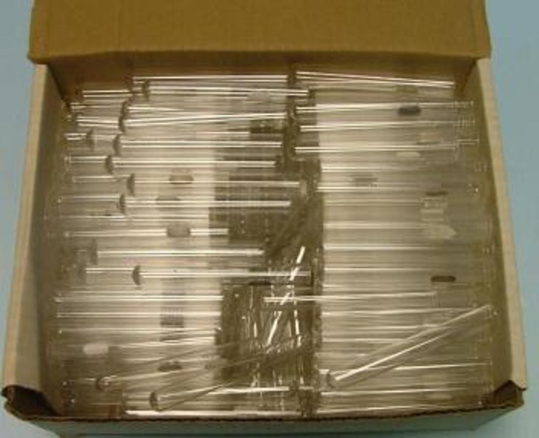 Used QTY. 300. PYREX CULTURE TUBES FLAT TOP NO 9820 10ML