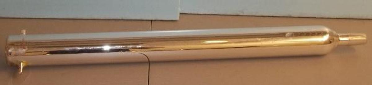 Used LANG SILVERED GLASS VACUUM JACKED DISTILLATION PERFORATED PLATE