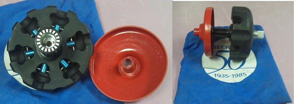 Used QTY. 1. BECKMAN CENTRIFUGE