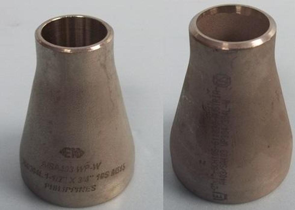 Used QTY. 2. One = CONCENTRIC REDUCER A/SA403 WP-W 304/304 L