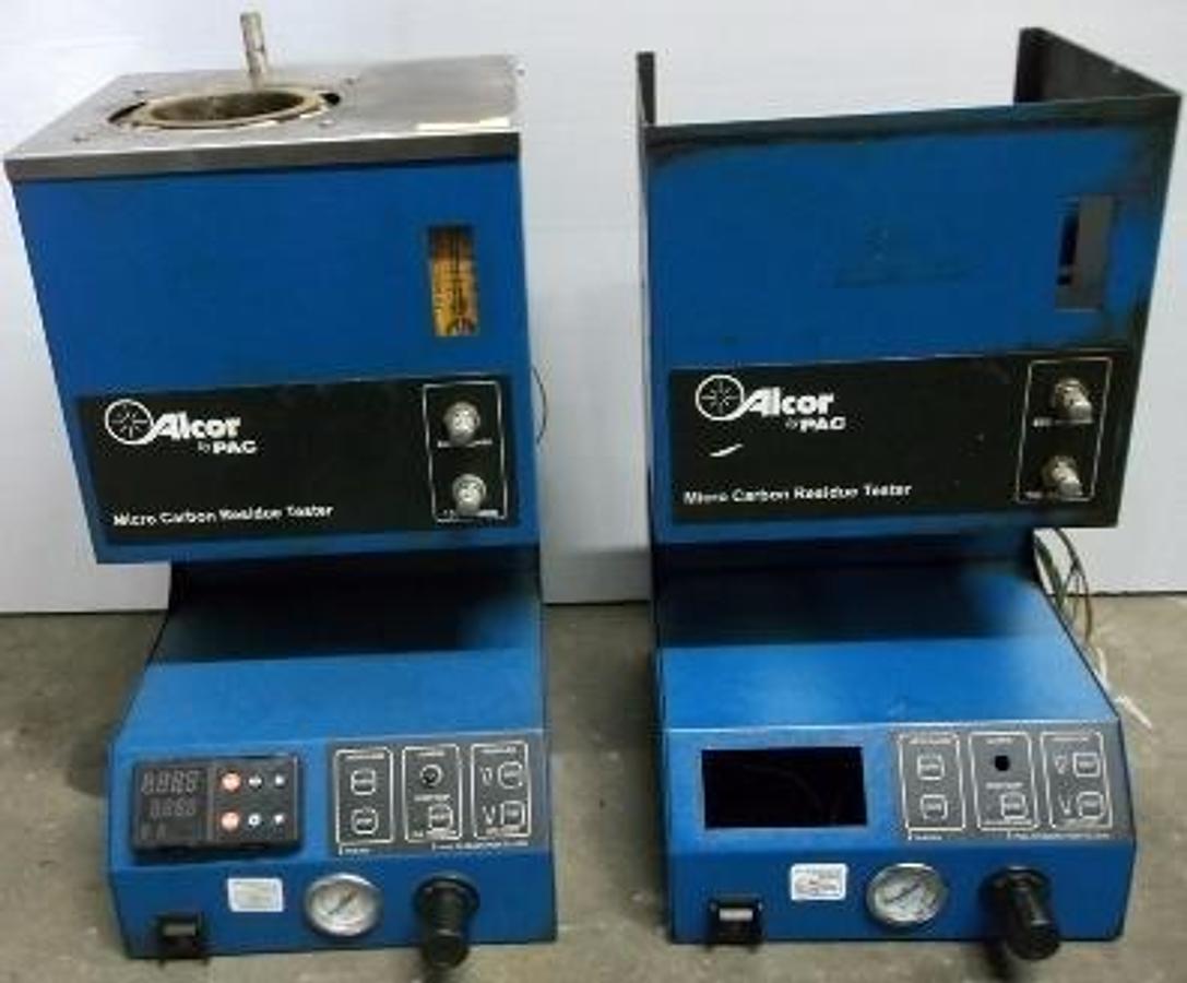Used ALCOR PETROLEUM INSTRUMENTS