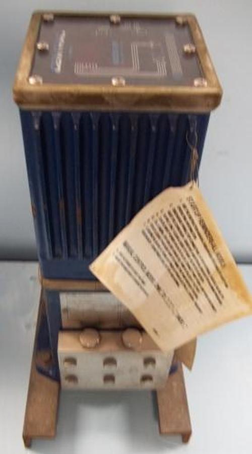 Used QTY. 1. MILTON ROY CENTRAC FLOW CONTROL PUMP MOD# CN62D021B3E224 SN: 212720-2 120VAC 5A MAX 1000 PSIG 64 GPH ENCL: TE ½" INLET AND OUTLET (UNUSED) NO CONTROLLER.