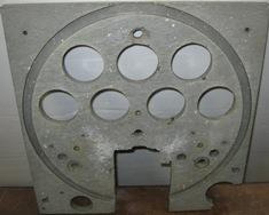 Used QTY. 1. CANNON VISCOSITY BATH12 ½" X 12 ¾" X ½" VISCOSITY BATH COVER FOR 12" WIDE JAR