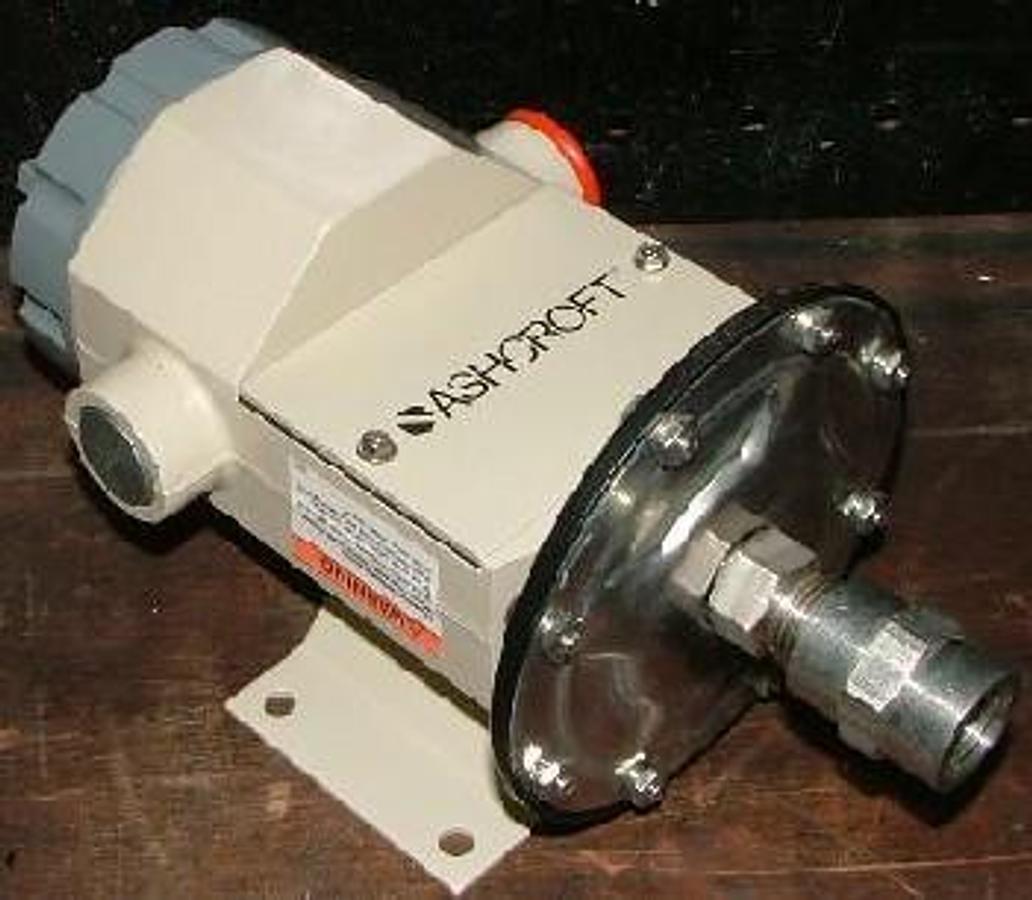 Used ASHCROFT P SERIES SNAP ACTION SWITCH FOR PRESSURE CONTROL