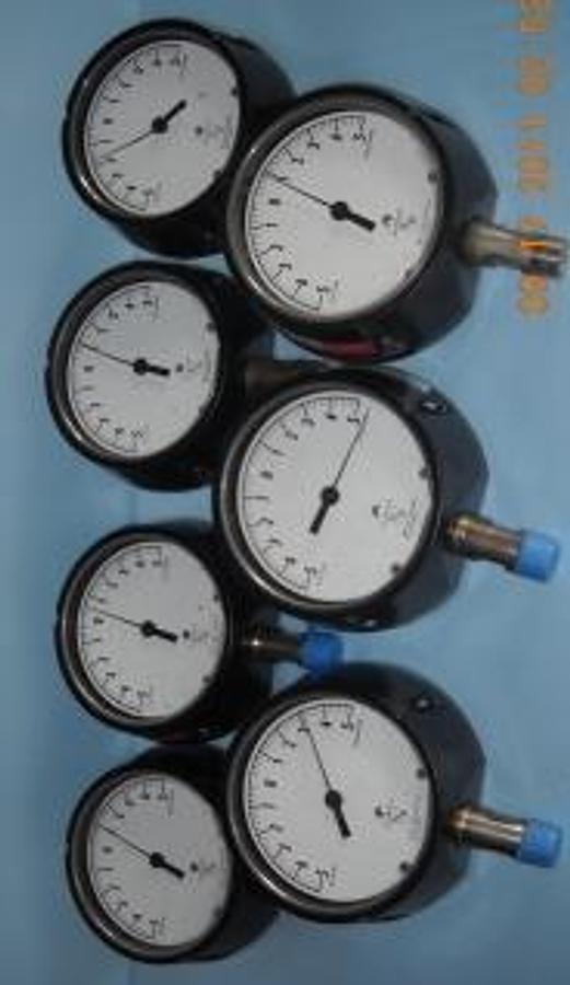 Used QTY. 4. ASHCROFT GAUGES
