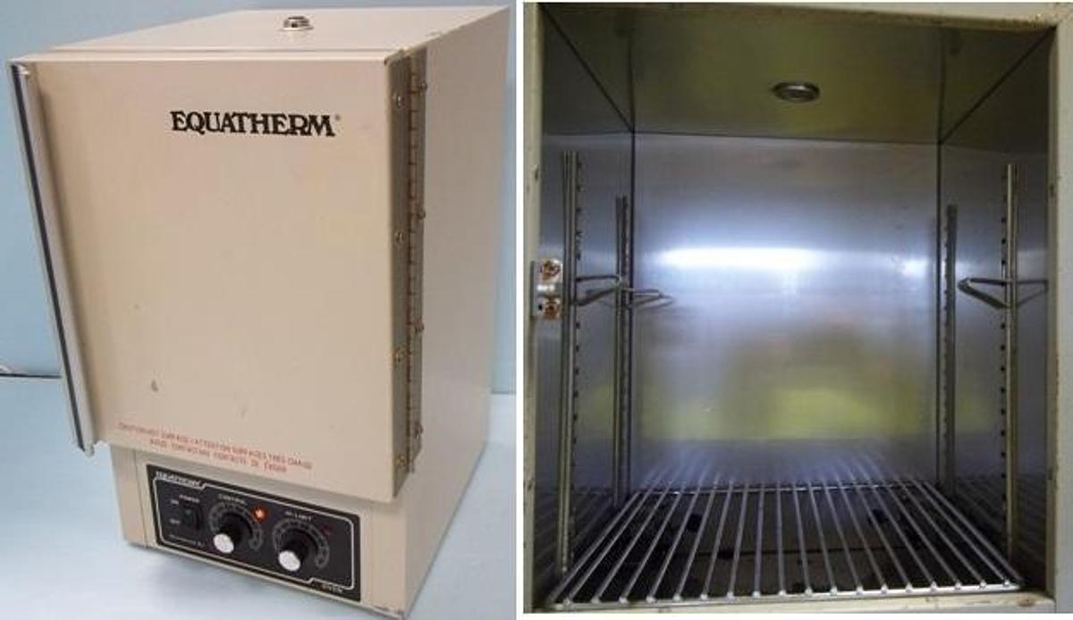 Used EQUATHERM LABORATORY CONFECTION OVEN LAB LINE INSTRUMENTS