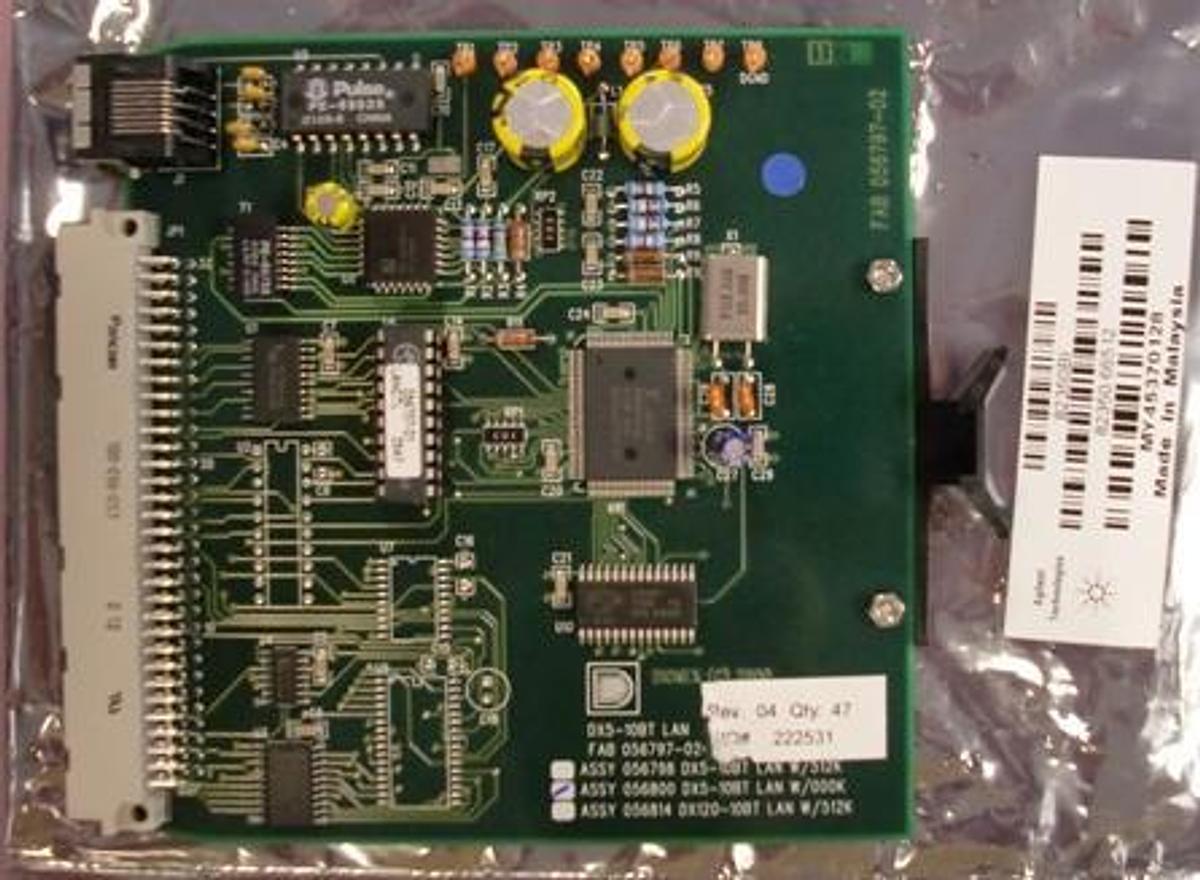 Used DIONEX (C) 2000. REV. 4. 56800 LAN CARD