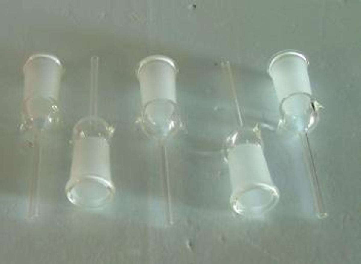 Used 24/40 JOINT FUNNEL ADAPTER.