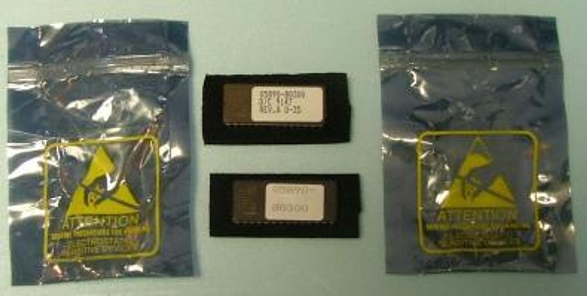 Used HEWLETT PACKARD H UPGRADE CHIP MODEL: 05890-80300