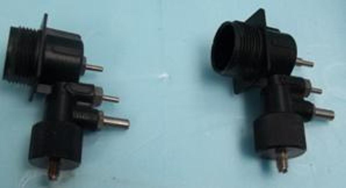 Used SERVOMEX ADJUSTABLE AIR VALVES