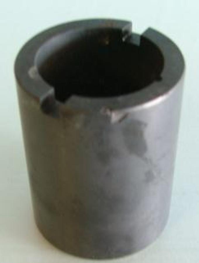 Used QTY. 1. PUMP PART GRAPHITE SLEEVE 2.5" TALL 1-7/8" O.D. 1-3/8" I.D.