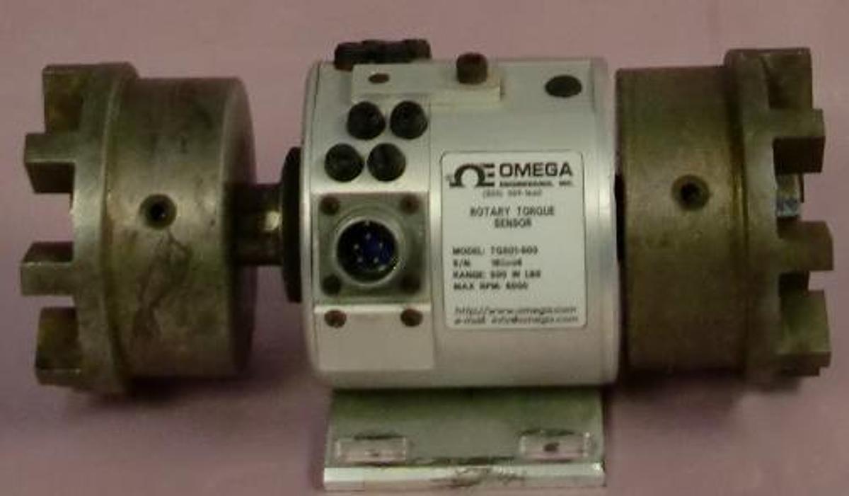 Used OMEGA ROTARY TORQUE SENSOR