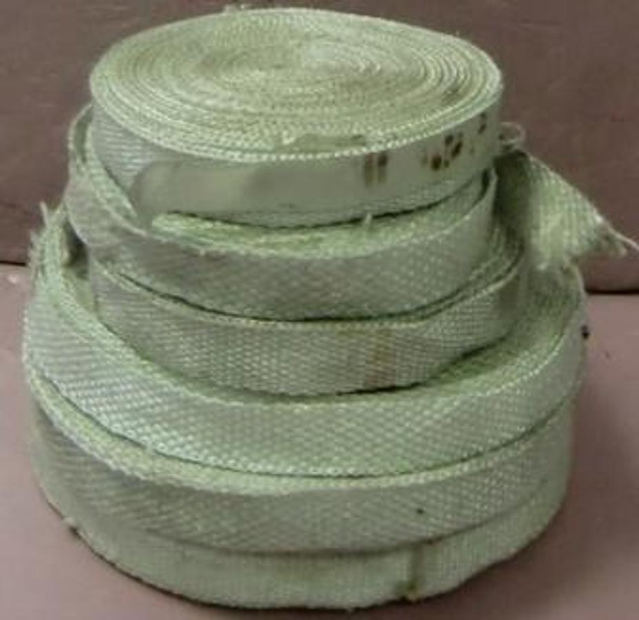 Used QTY. 2. PARTIAL ROLLS LEWCO INSULATION WRAP 1".