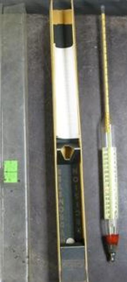 Used ERTCO HYDROMETER