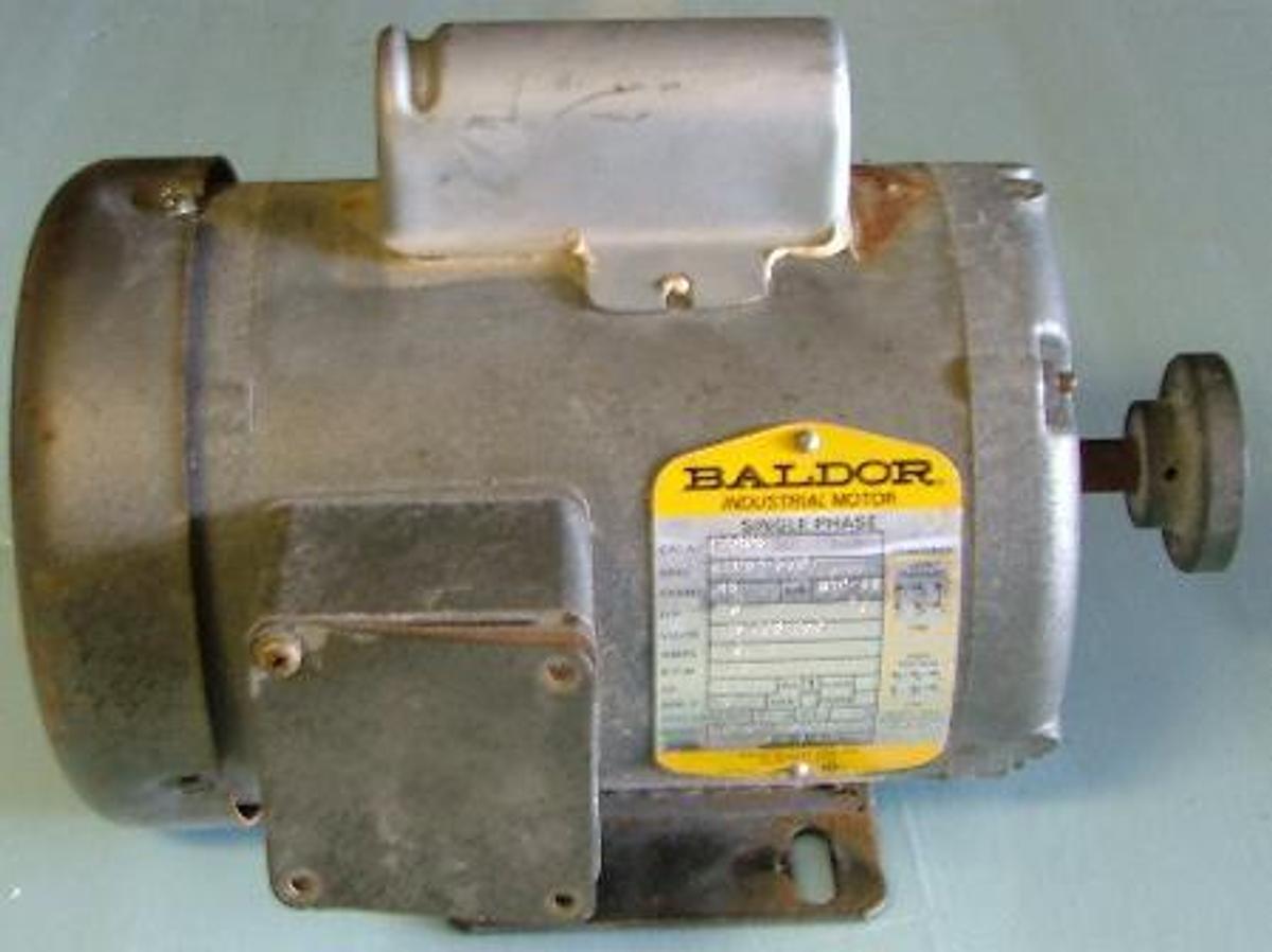 Used BALDOR INDUSTRIAL MOTOR