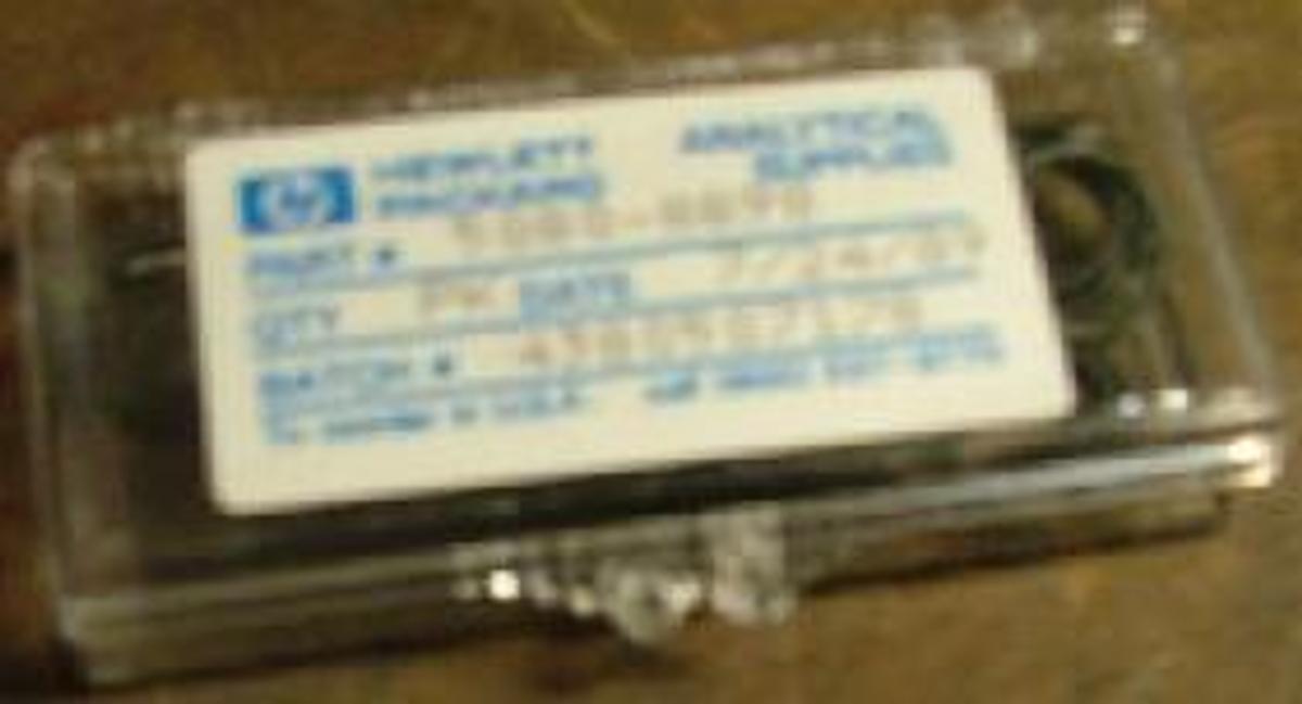 Used QTY. 1. HEWLETT PACKARD HP 5080-8898 O-RING 15/PK (NEW)