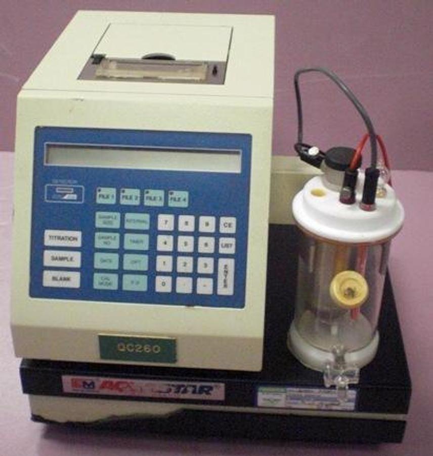 Used EM SCIENCE AQUASTAR C2000 TITRATOR