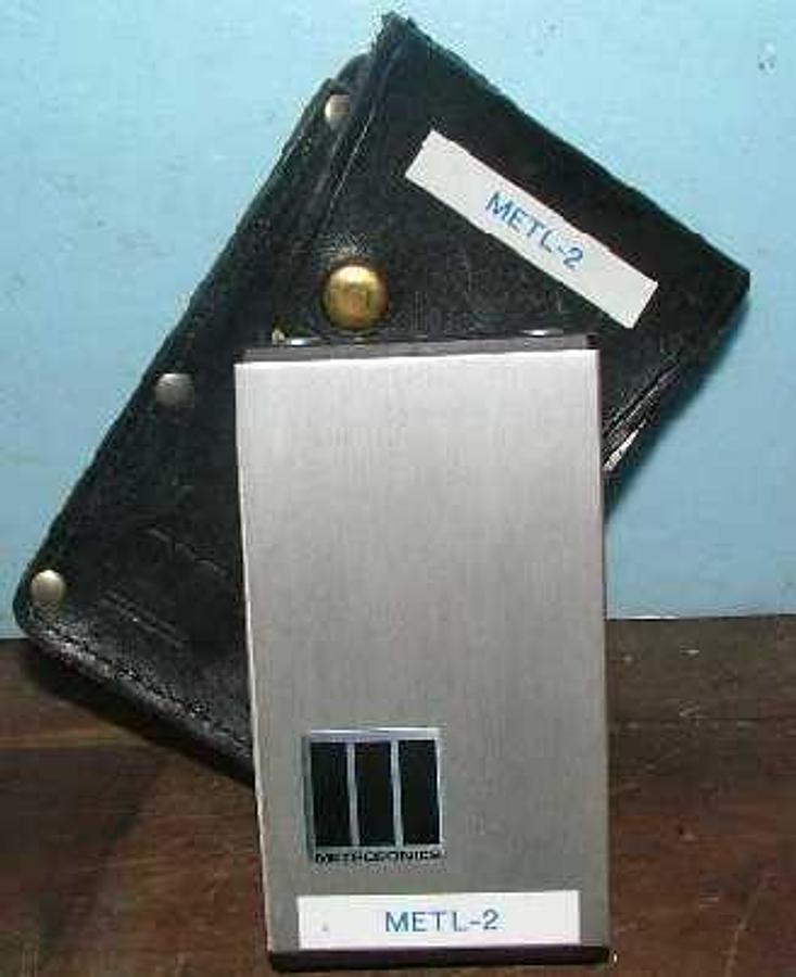 Used QTY. 1. METROSONICS INC. DL-331 METROLOGGER WITH CASE MODEL: 11.1