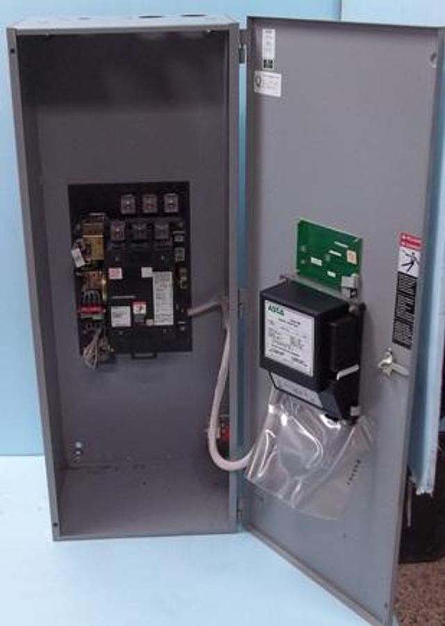 Used ASCO AUTOMATIC SWITCH CO. TYPE 1 ENCLOSURE UL LISTED INDUSTRIAL