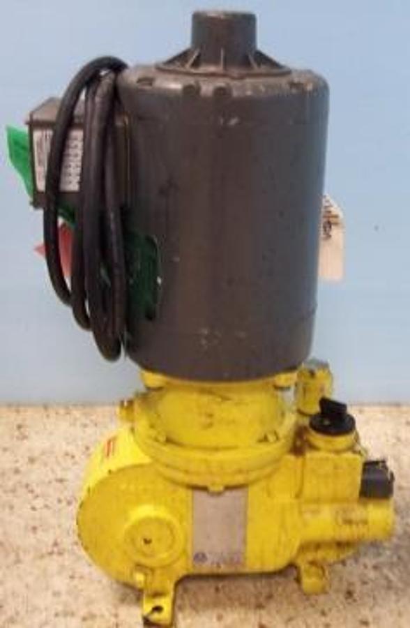 Used MILTON ROY CHEMICAL METERING PUMPS