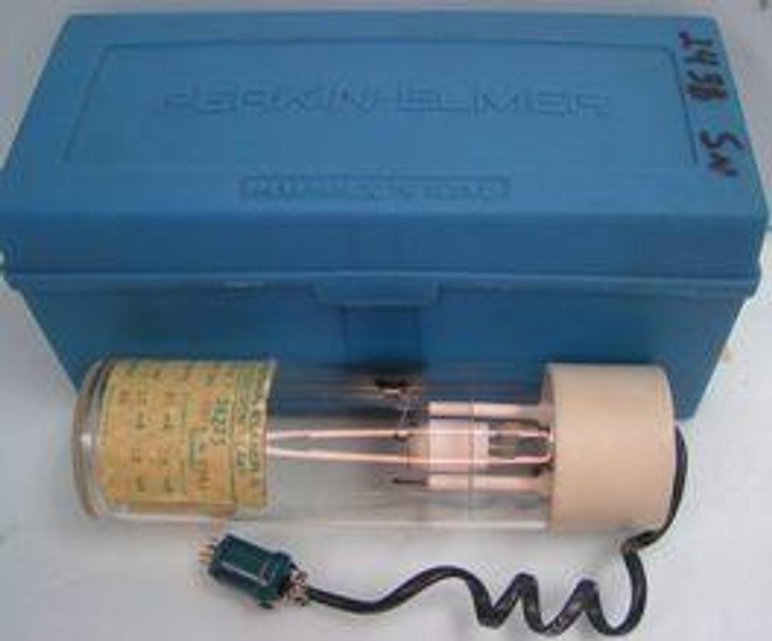 Used PERKIN ELMER INTENSITRON LAMP