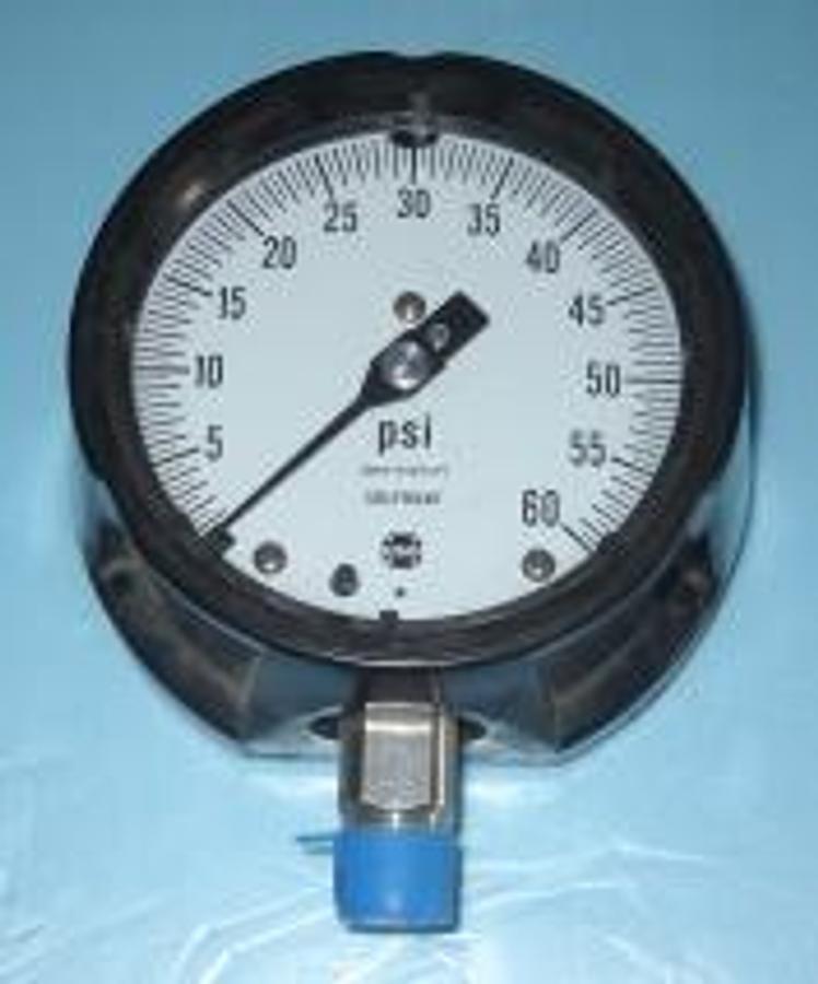 Used QTY. 1. US GAUGE SOLFRUNT GAUGE 0-60 PSI