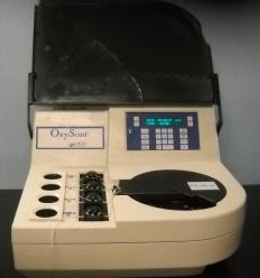 Used QTY. 1. OXIS HEALTH PRODUCTS INC. OXYSCAN