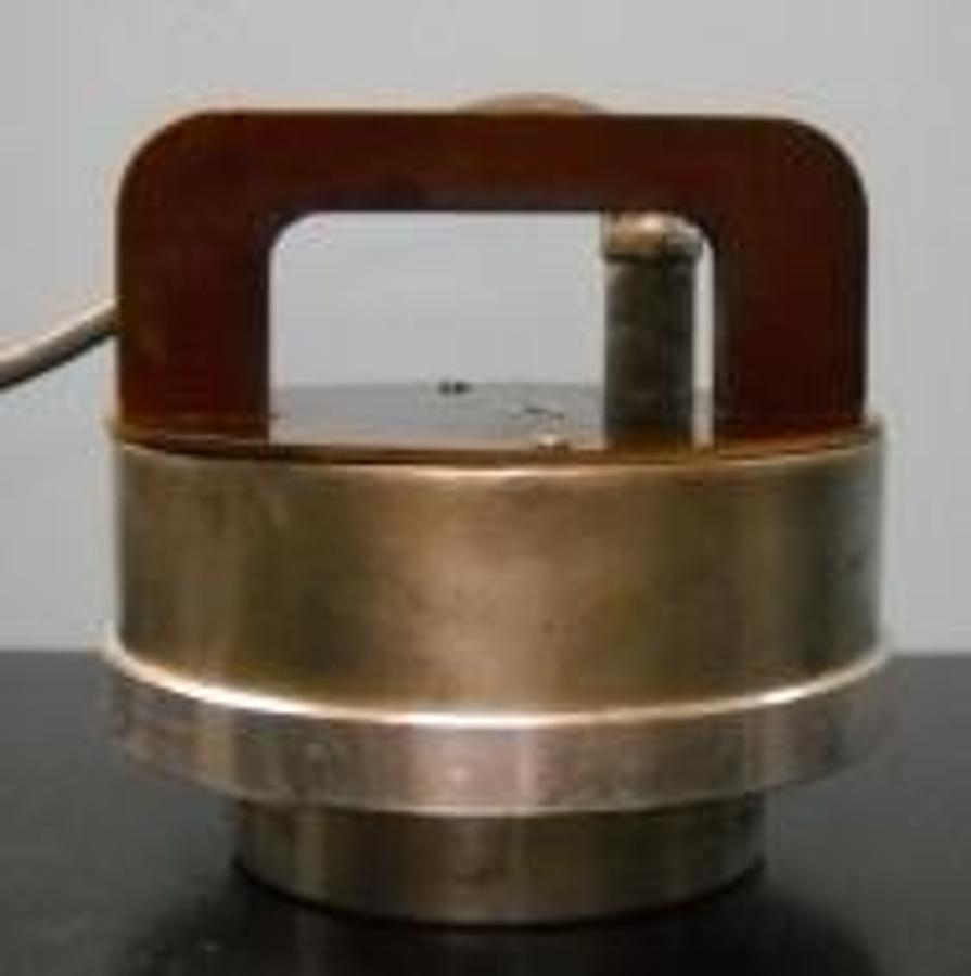 Used HAND HELD HEATING ELEMENT WOODEN HANDLE DIMENSIONS