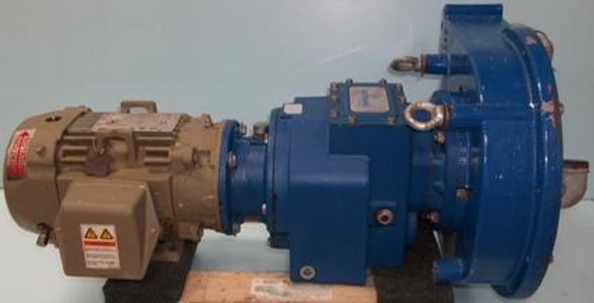Used QTY. 2. NEPTUNE PERISTALTIC HOSE PUMP MODEL: ABN25-R3