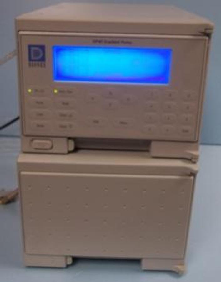 Used QTY. 1. DIONEX GRADIENT PUMP MODEL: GP40-1