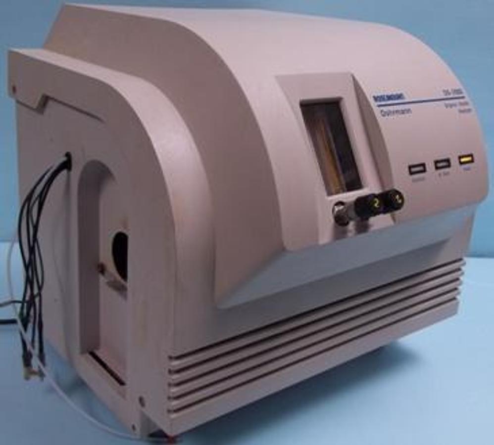 Used ROSEMOUNT TEKMAR DOHRMANN DX-2000 ORGANIC HALIDE ANALYZER MODEL NO.: 890-162 VOLTAGE: 115/230 AMPS: 10/6.3 HZ: 50/60 WATTS: 1450 PHASE: 1
