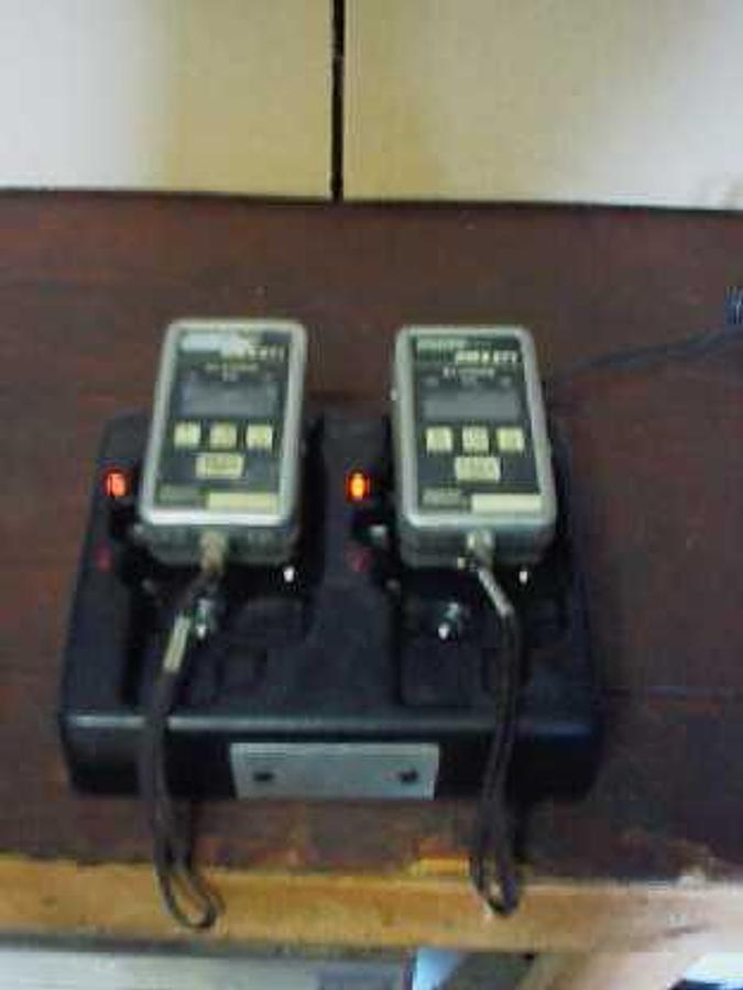 Used QTY. 1. INDUSTRIAL SCIENTIFIC CORP DUAL RATE BATTERY CHARGER