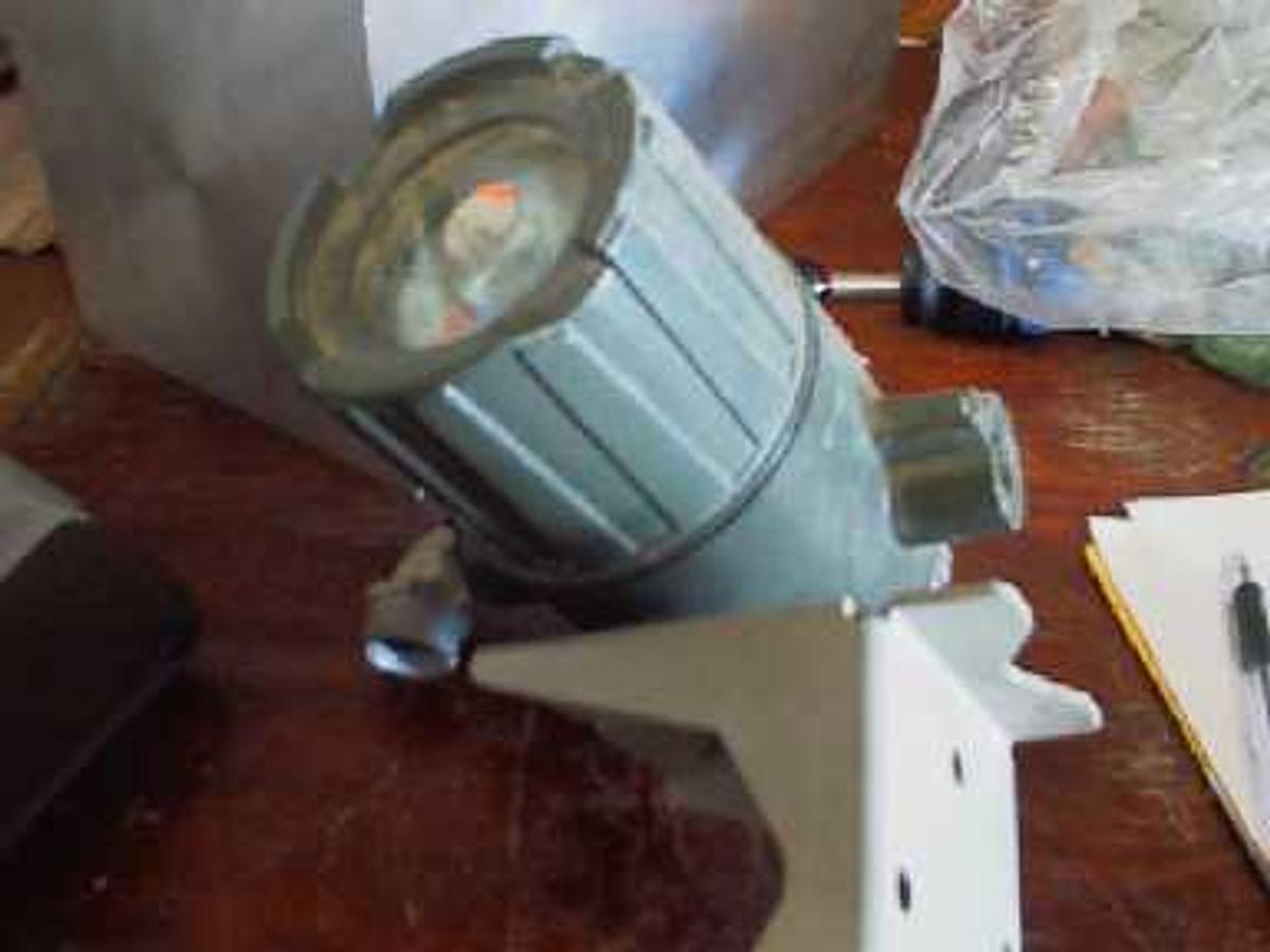 Used QTY. 1. YOKOGAWA ELECTRIC CORP. VORTEX FLOW-CONVERTER MODEL YFA11-LSPA-04 CZFMF/TBS/SCT