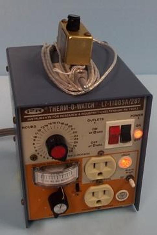 Used QTY. 1. I2R THERM-O-WATCH MODEL: L71100SA/28T