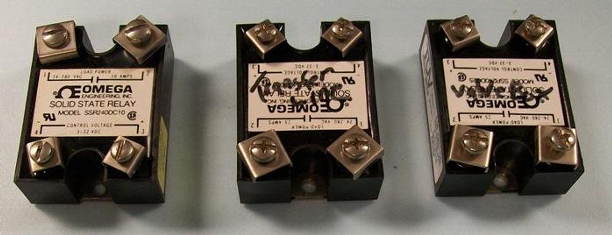 Used OMEGA SOLID STATE RELAY