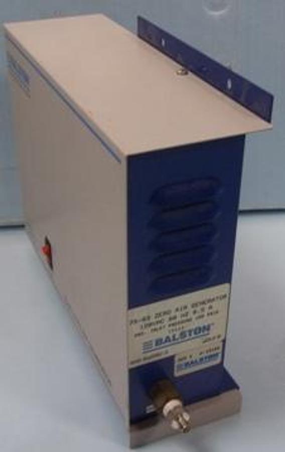 Used BALSTON THE FILTER SYSTEMS DIVISION OF WHATMAN 75-83 ZERO AIR GENERATOR