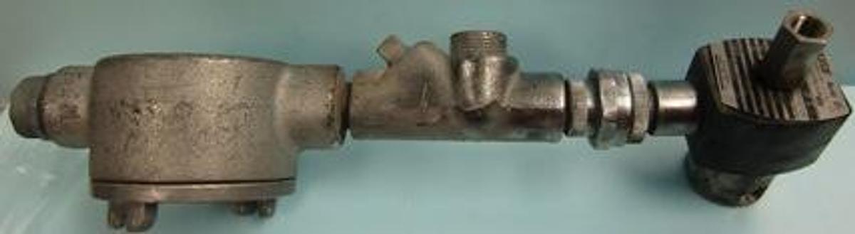 Used ASCO RED-HAT 2 SOLENOID CAT.NO. F8007G1 REBUILD KIT NO.314457 AIR